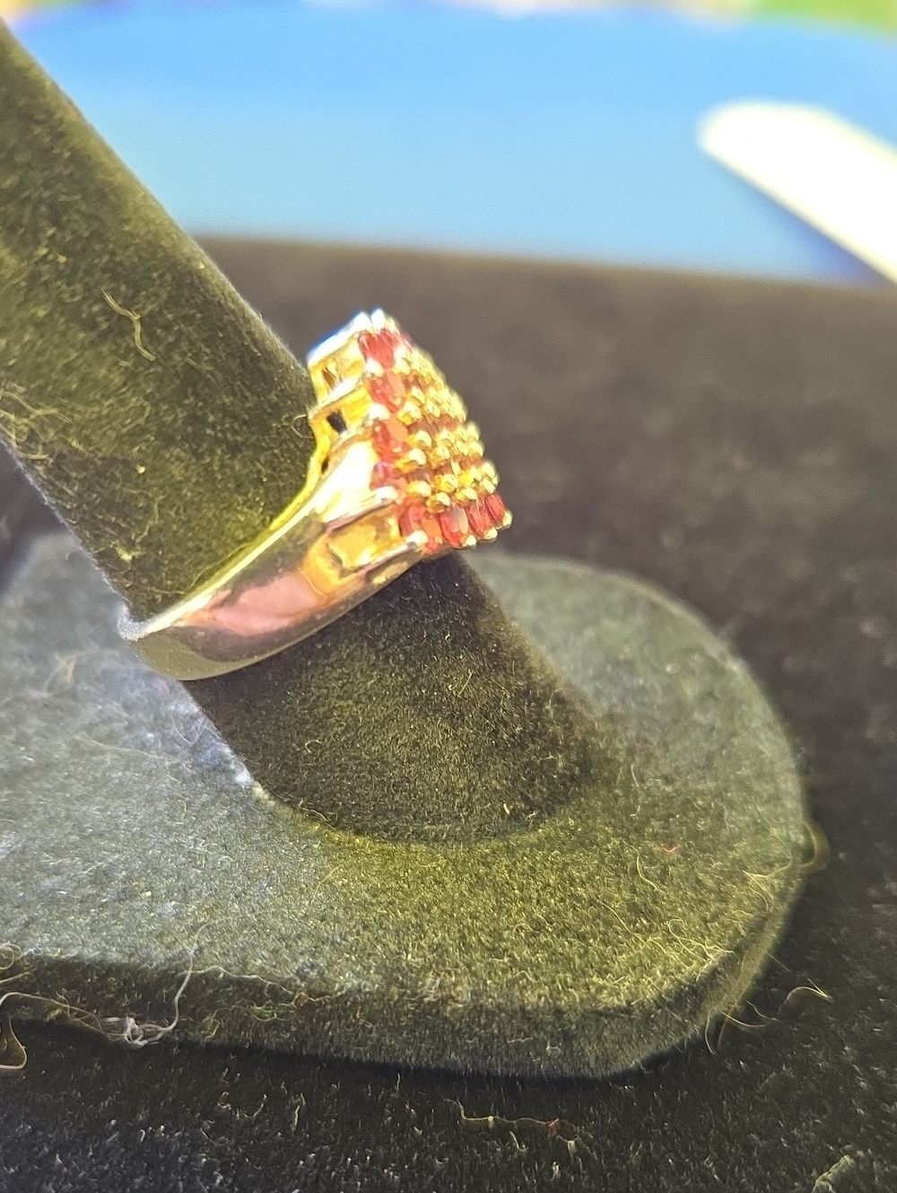 Rhodolite Ring, 6 - Picture 3 of 5